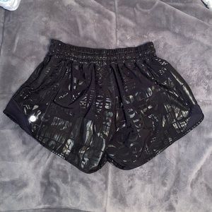Lululemon running shorts